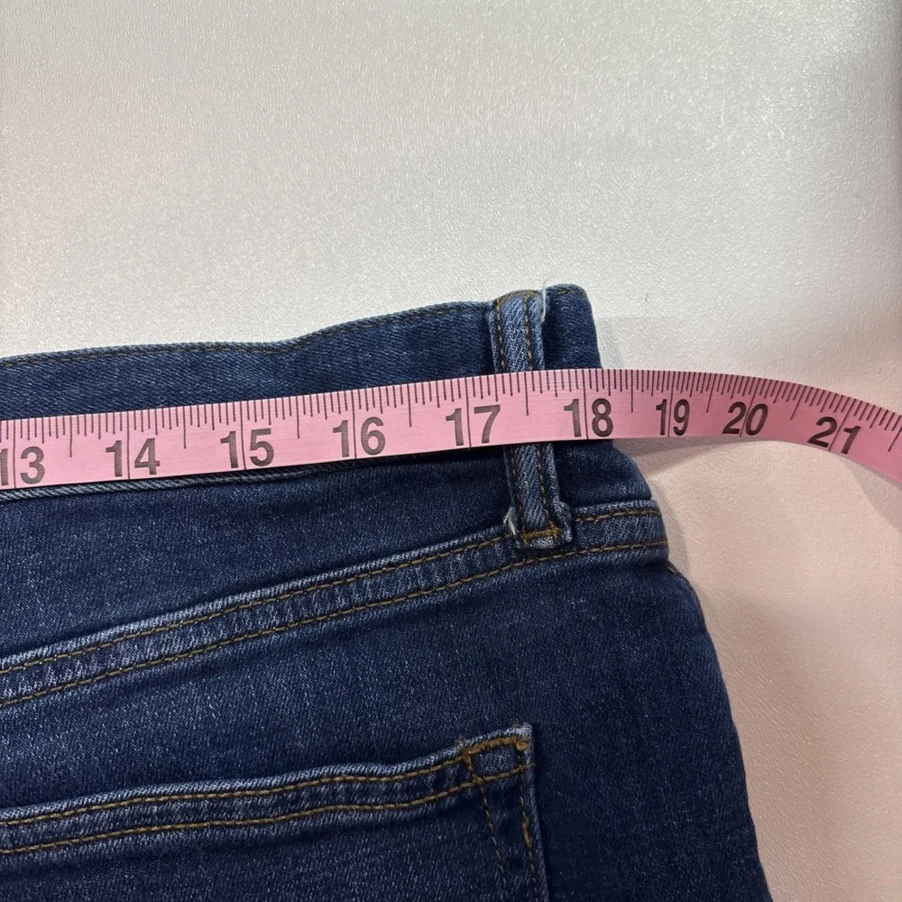 Banana Republic Jeans Men 36x34 Blue Tapered Leg Preppy Stretch Denim‎ Casual